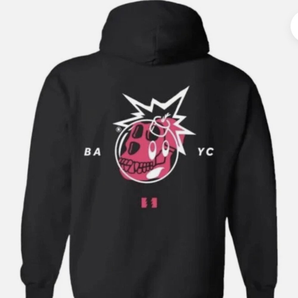 Bored Ape Yacht Club x The Hundreds Hoodie - NWOP - Large